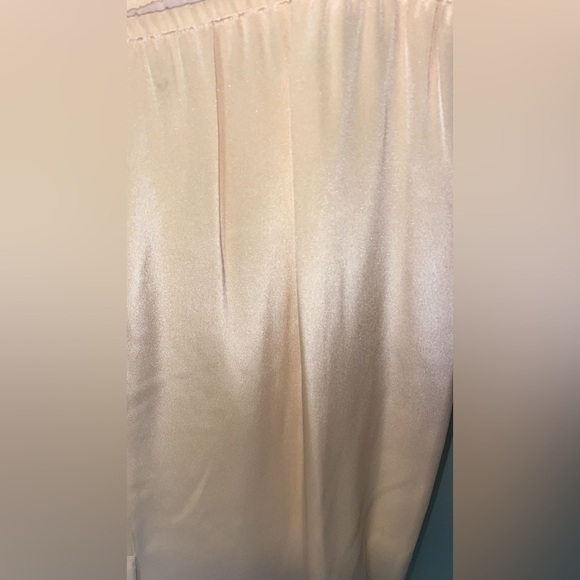 Sportmax Satin Blouse Midi Dress - Cream - Picture 5 of 8